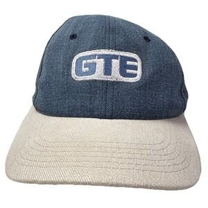 GTE Telephone Operations Classic Logo Snapback Hat Men Cap Vintage 4d